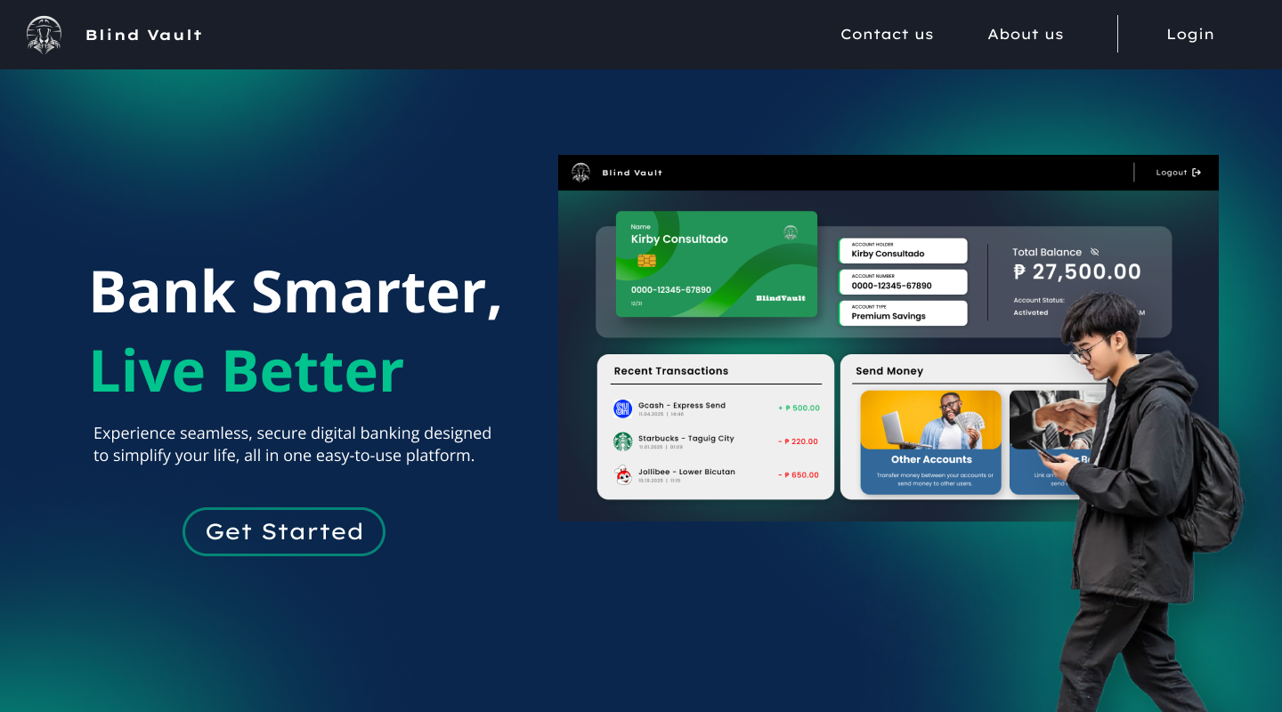 Blinders Vault Project