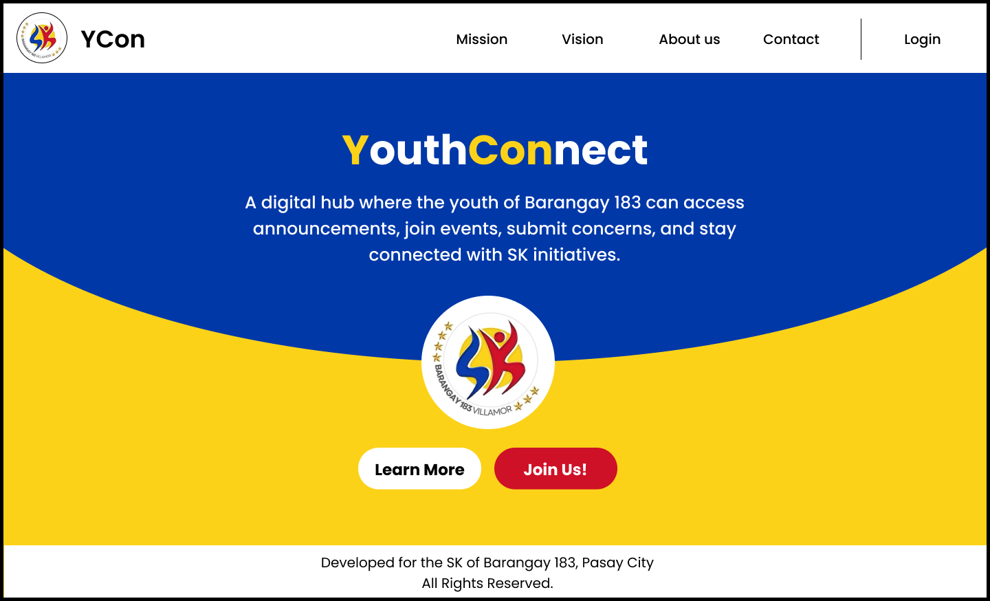 YouthConnect Project